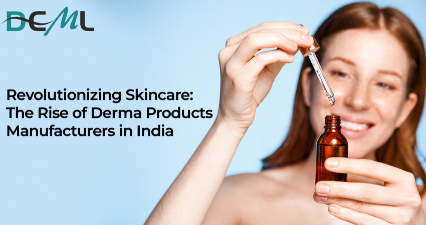 Derma Products Manufacturer in India